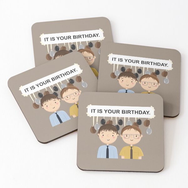 Item preview, The Office It Is Your Birthday designed and sold by cutermelon.