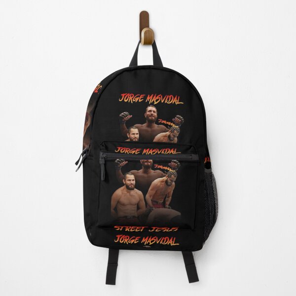 Item preview, JORGE MASVIDAL "STREET JESUS" Graphic designed and sold by ChelseaB08.