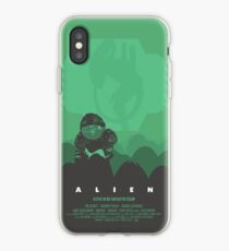 Vinilo o funda para iPhone Alien Print de Ridley Scott Sigourney Weaver como Ripley