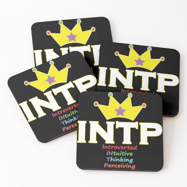 Item preview, INTP - Typography Design designed and sold by art-by-shadab.