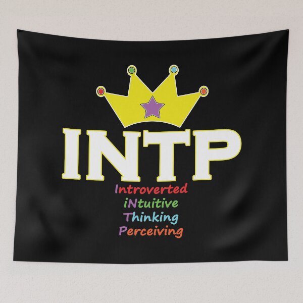 Item preview, INTP - Typography Design designed and sold by art-by-shadab.