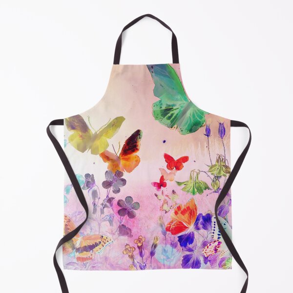 Aperçu de l'œuvre Blush Papillons et fleurs créée et vendue par aastankovic.