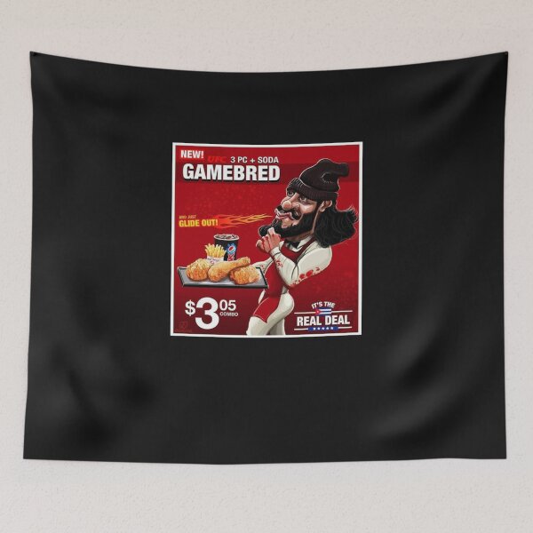 Item preview, Jorge Masvidal 3 Piece and a Soda MMA Fighter Chicken Classic designed and sold by ChelseaB08.