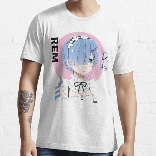 "ReZero Rem Hoodie, Rem Ram Sweatshirt, Anime Hoodie, Gift for Anime