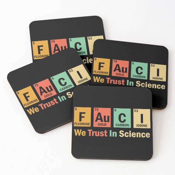 Item preview, We Trust In Science Periodically designed and sold by Soosbenjamin.