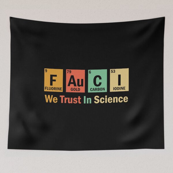 Item preview, We Trust In Science Periodically designed and sold by Soosbenjamin.