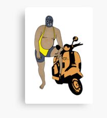 Zed Canvas Print