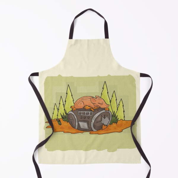 Item preview, wild boar on the radio designed and sold by BulaCignale.