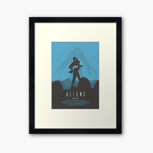 Item preview, Ridley Scott's Aliens Print Sigourney Weaver as Ripley designed and sold by Creative Spectator.