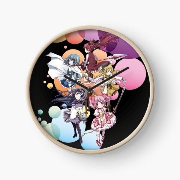 Mint Puella Magi store Madoka Magica clock