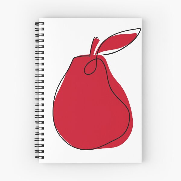 Item preview, Red Pear designed and sold by Crafted-Pear.