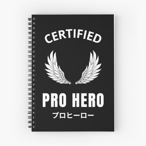 Item preview, Certified Pro Hero Otaku Manga Anime quote designed and sold by Massaie55.