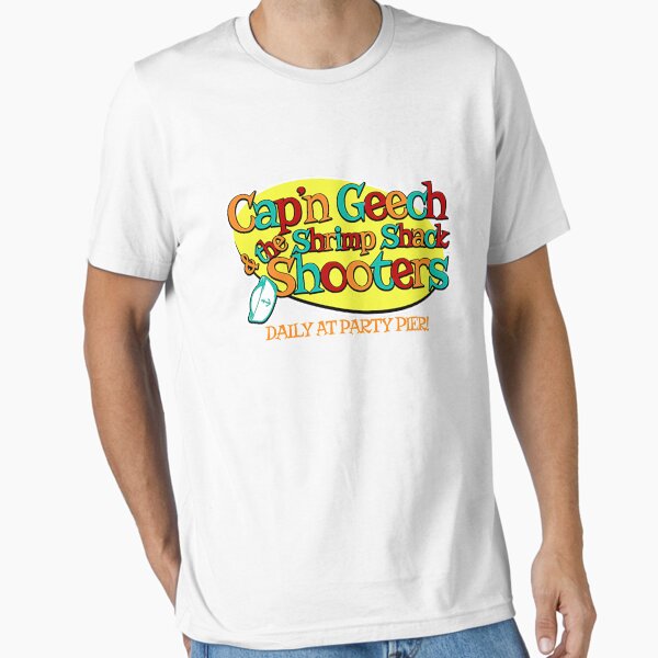 Item preview, Captain Geech and the Shrimp Shack Shooters designed and sold by herbally92.