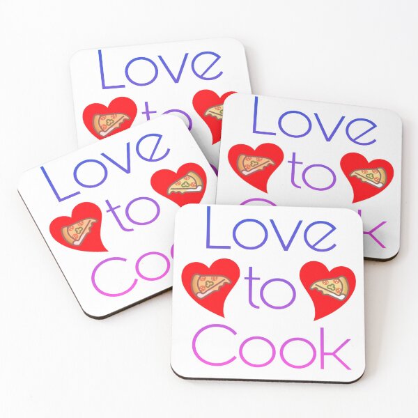 Item preview, Love to Cook  designed and sold by 59SHOP24.