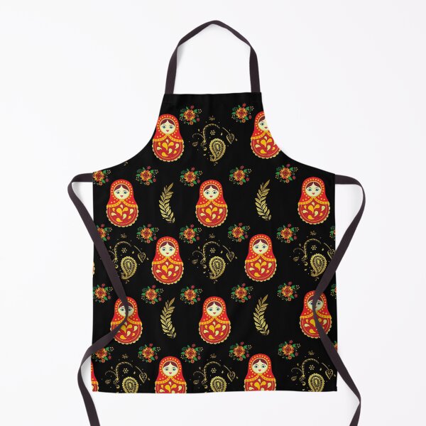 Item preview, Matryoshka russian doll pattern designed and sold by Dolyaz.
