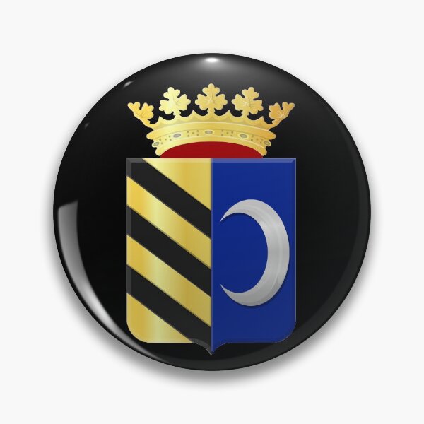 Item preview, Ameland Friesland Netherlands Coat of Arms designed and sold by TeeHome.