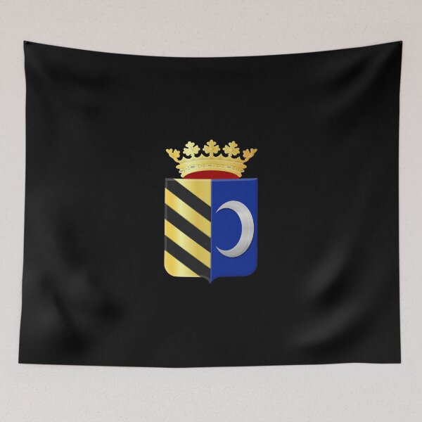 Item preview, Ameland Friesland Netherlands Coat of Arms designed and sold by TeeHome.