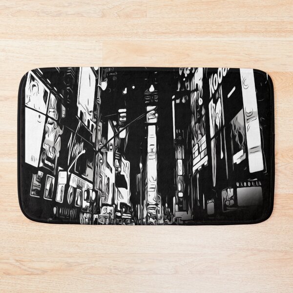 Item preview, Dark Neon City designed and sold by Unique-on.
