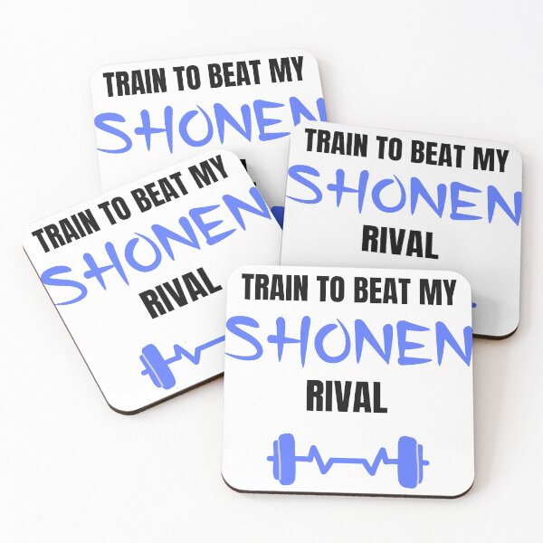 Item preview, Train to Beat my Shonen Rival Manga Fitness Geek designed and sold by Massaie55.