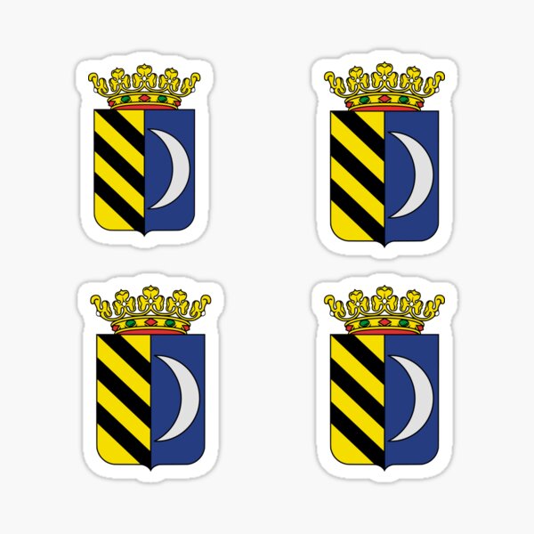 Item preview, Ameland Friesland Netherlands Coat of Arms designed and sold by TeeHome.