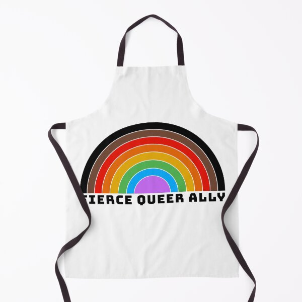 Item preview, Fierce Queer Ally - Pride Rainbow  designed and sold by Koiboi11.