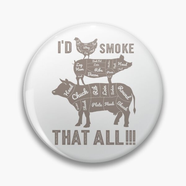 Item preview, I'd smoke that all!!! Funny animal farm set for BBQ lover designed and sold by 397HOUSE Your happy time.