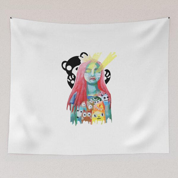 Item preview, laser eyes linda painting  designed and sold by Tucker0231.