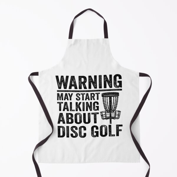 Item preview, Warning May Talking About Disc Golf Disc Golfing Gift Funny designed and sold by Stronzi.