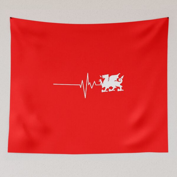 Item preview, Heartbeat Of Wales designed and sold by juvajay.