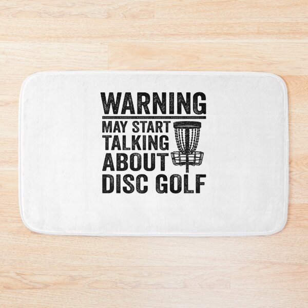 Item preview, Warning May Talking About Disc Golf Disc Golfing Gift Funny designed and sold by Stronzi.