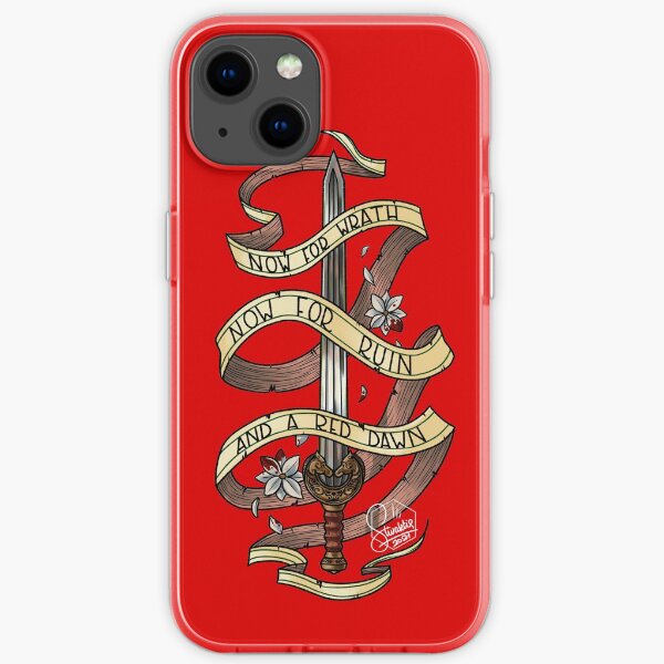 Nun zum Zorn iPhone Flexible Hülle