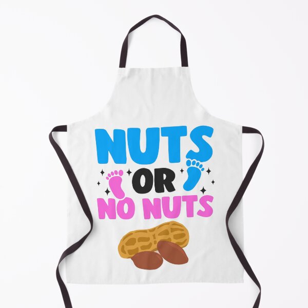 Item preview, Nuts Or No Nuts Funny Gender Reveal Baby Party Gift designed and sold by Stronzi.