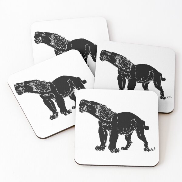 Item preview, Smilodon populator designed and sold by Ettore Anzalone.
