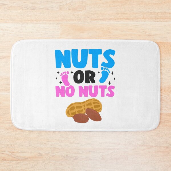 Item preview, Nuts Or No Nuts Funny Gender Reveal Baby Party Gift designed and sold by Stronzi.