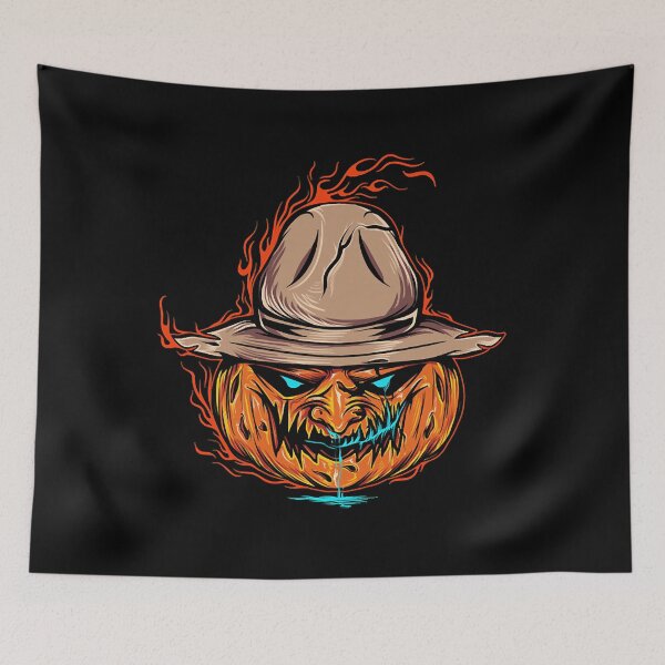 Item preview, Pumpkin angry face  designed and sold by tlett2341.