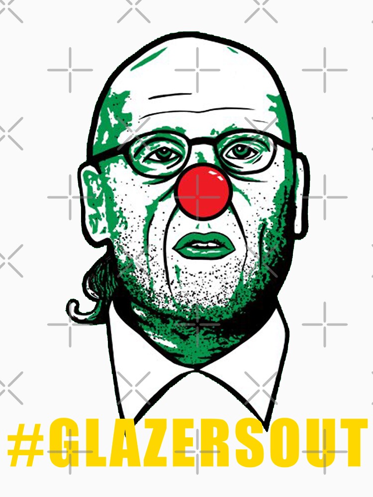 Glaser heraus #GlazersOut Fußball T-Shirt