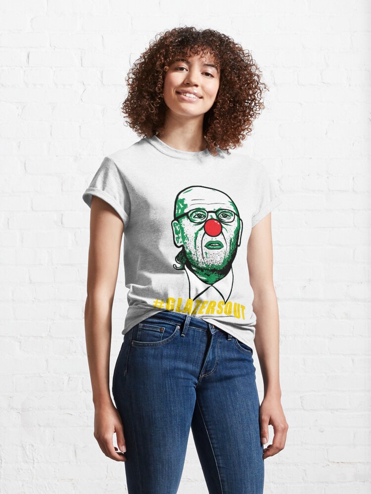 Glaser heraus #GlazersOut Fußball T-Shirt