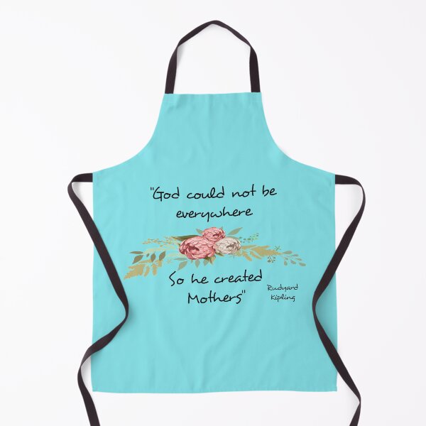 Item preview, God Could Not Be Everywhere So He Created Mothers Rudyard Kipling Quote designed and sold by CreativeBel.