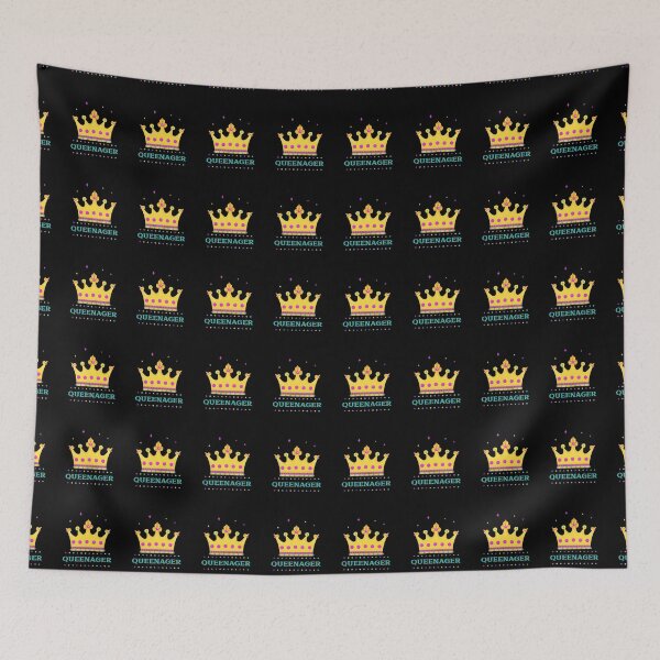 Item preview, Queenager Not A Senior designed and sold by geminivibe.