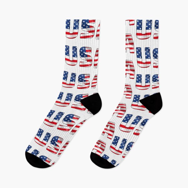 Item preview, USA American Flag Text Graphic  designed and sold by LizzieMaher.