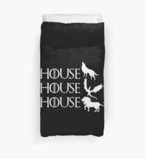 Game of Thrones - Stark - Targaryen - Lannister Duvet Cover