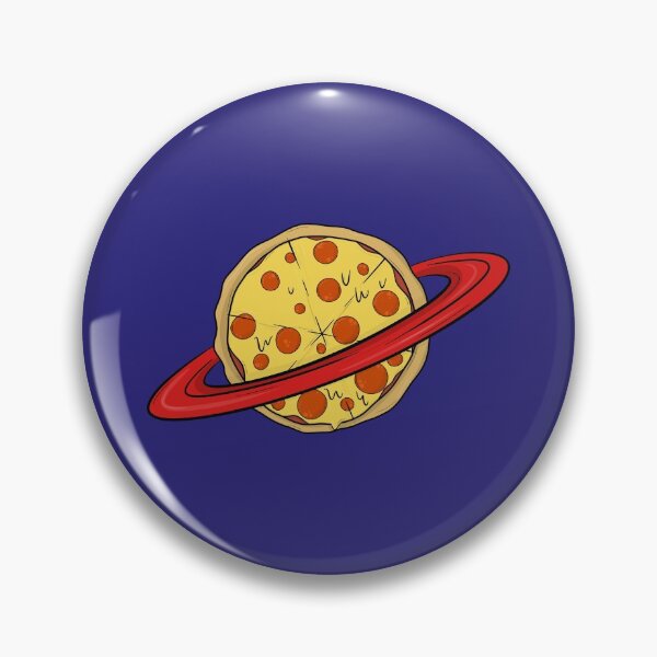 Item preview, Pizza Planet Galaxy: Cosmic Delight designed and sold by ShutterStudios.
