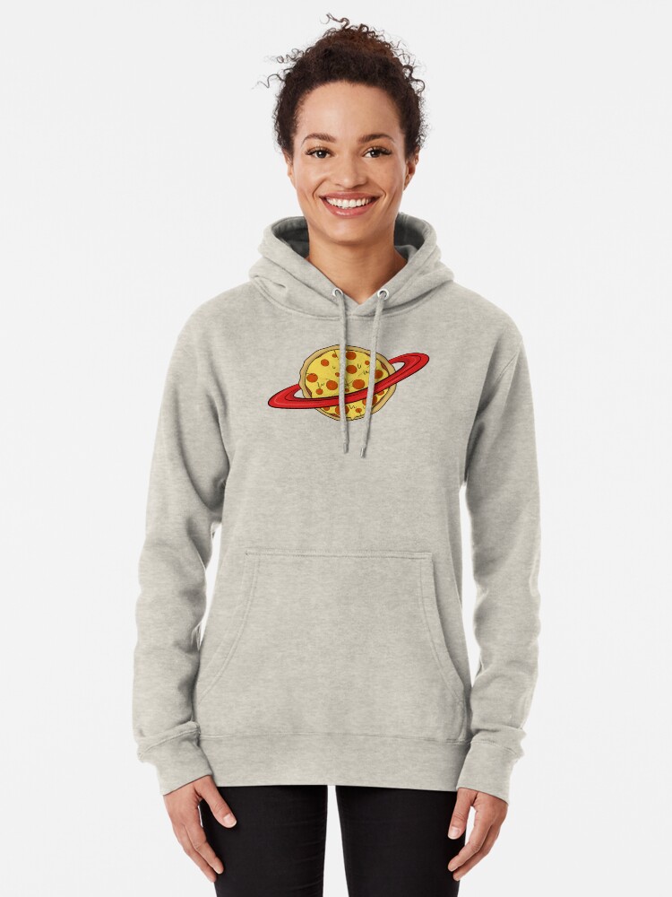 Alternate view of Pizza Planet Pullover Hoodie