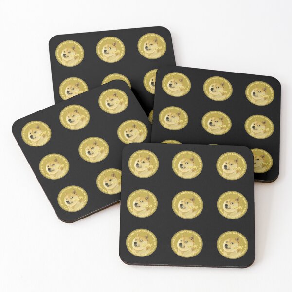 Item preview, Dogecoin To The Moon Sticker Pack - Large Size designed and sold by yumiso.