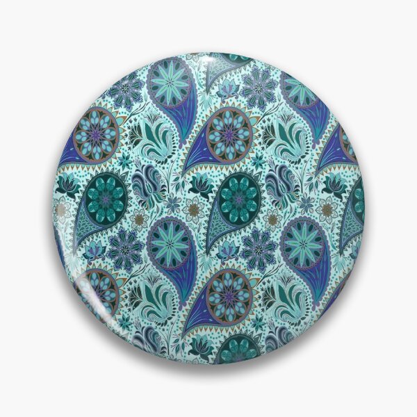 Item preview, Paisley Green-Psychedelic Pattern designed and sold by DiensDesign.