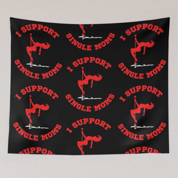Item preview, All Single Moms Matter  designed and sold by WoodburyLake.