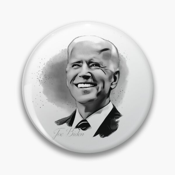 Item preview, Joe Biden - Pencil drawing work designed and sold by mirajans.