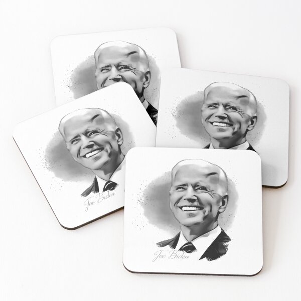 Item preview, Joe Biden - Pencil drawing work designed and sold by mirajans.