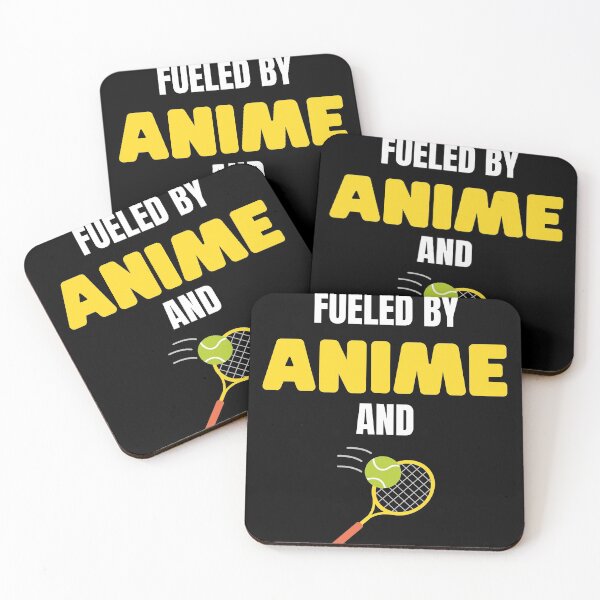 Item preview, Fueled by Anime and Tennis Otaku Manga Sport designed and sold by Massaie55.