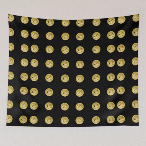Item preview, Dogecoin To The Moon Sticker Pack - Small Size designed and sold by yumiso.
